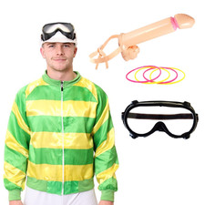 MEN'S KNOB JOCKEY COSTUME