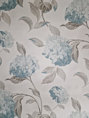 Laura ashley hydrangea - hydrangea, duck
