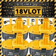 4PACK 2PACK 18V For Dewalt 18