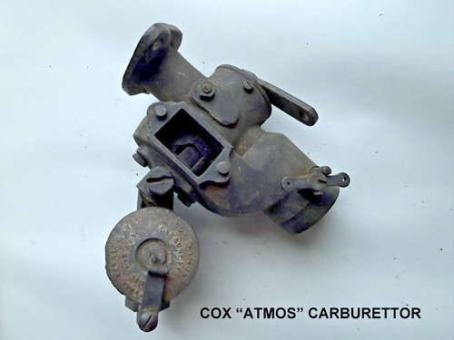 Cox atmos carburettor - atmos,