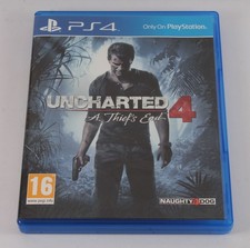 Uncharted 4 (PS4)