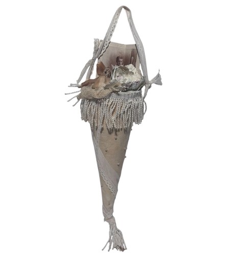 Handmade victorian cone tussie - victorian,