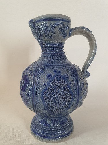 21cm antique westerwald cobalt - 21cm,