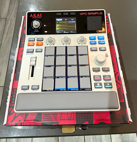Akai mpc sample sampler - mpc, &