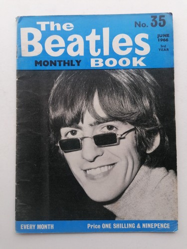 The beatles monthly book - beatles,