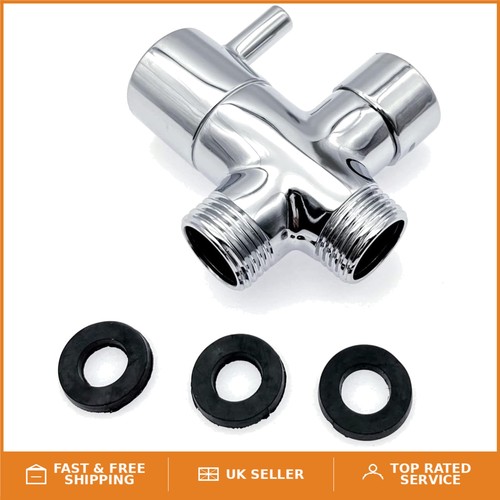Way brass shower - 3-way,