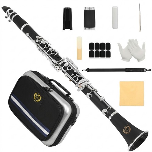 Clarinet with hard case flat - hard,