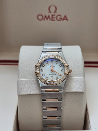 Omega constellation ladies - omega,