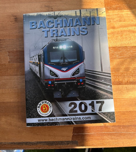 Bachmann trains 2017 catalogue - bachmann,
