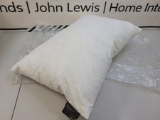 John Lewis Duck Feather Cushion Pad 40x60cm Made in UK