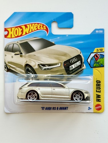 Hot wheels audi rs 6 - 17,