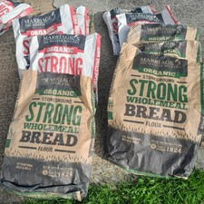 10 x Large Paper Sacks (16kg) Heavy Duty Recycled Bags for Logs, Potatoes etc.