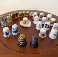 Vintage Thimble Lot 25