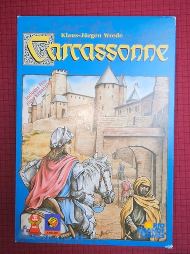 Rio grande games carcassonne - grande,