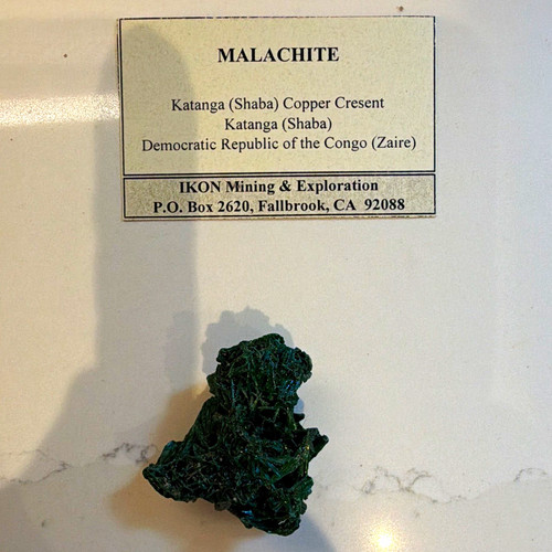 Natural unpolished malachite - natural,