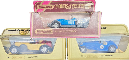 Job lot matchbox - lot,