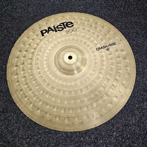 Crash ride cymbal paiste - ride,