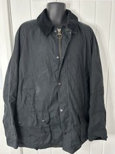 Barbour Ashby Wax Jacket XXL – MWX0339NY92 – Navy Waxed Cotton, Classic