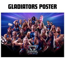 Gladiators TV Show Poster