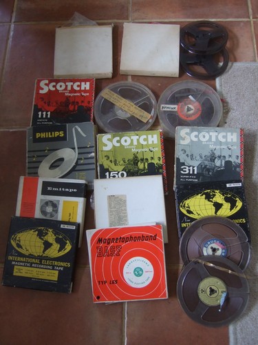 Mostly older 4 reel - 15,