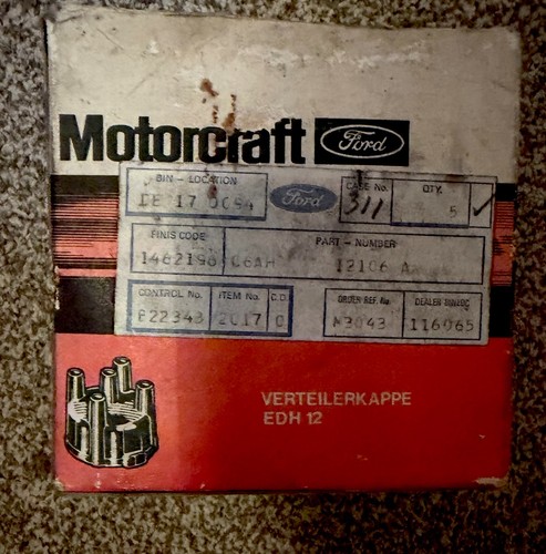 Ford motorcraft distributor - motorcraft,