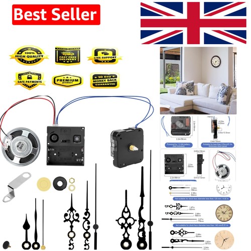 Chiming clock movement - clock,