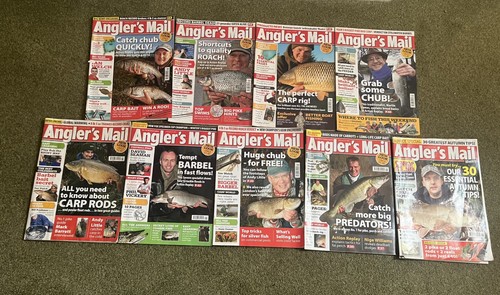 Bundle fishing mags 9 - of,