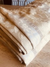 Large Curtains brocade country