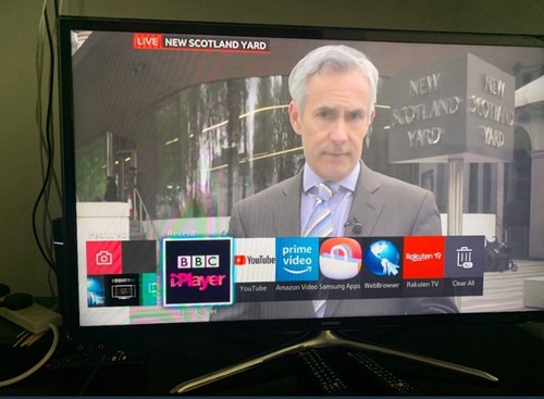 Samasung smart tv - samasung, 40”