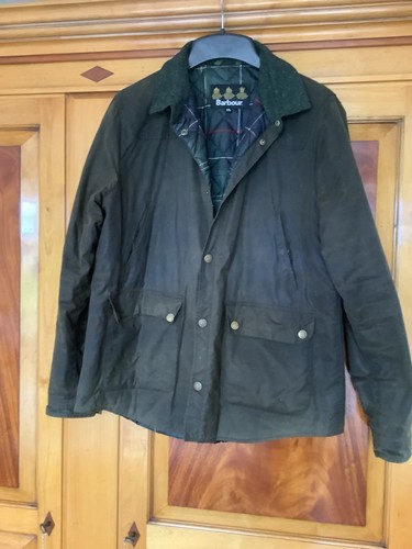 Barbour mens reelin - reelin, wax