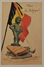 Belgium Propaganda 1914 WW1