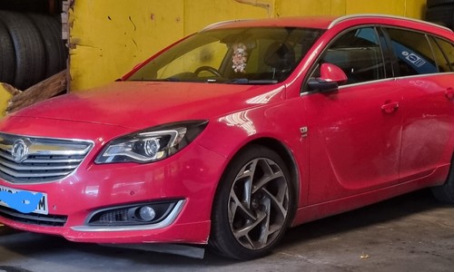 Vauxhall insignia 2014 facelif - insignia,