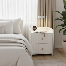 2 Drawers Wooden Bedroom