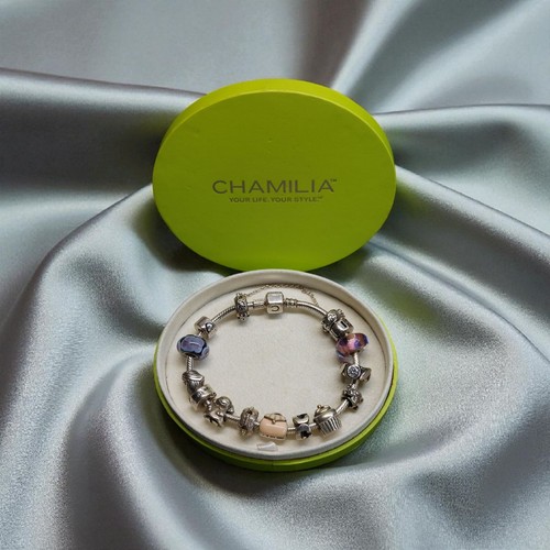 Chamilia charm bracelet 925 - charm,