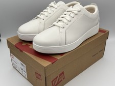 FitFlop Rally leather trainers