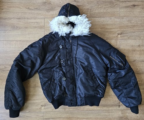 Flying jacket black - n-2b,