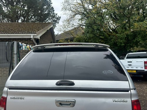 Isuzu rodeo hardtop canopy - hardtop/canopy,