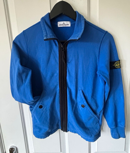 Stone island junior boys blue - stone,