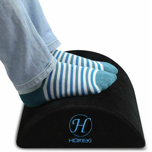 Ergonomic foot rest - foot, desk