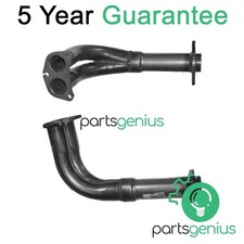 Genius Front Exhaust Pipe Euro