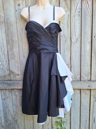 Vintage frank usher - vintage, strapless