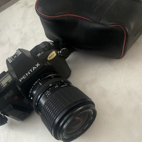 Pentax p50 black 35mm - pentax,