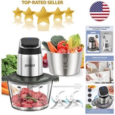 Easy clean food processor with - food,