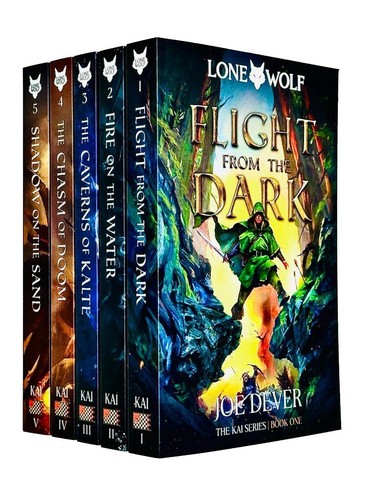 Lone wolf the kai series - series, 5