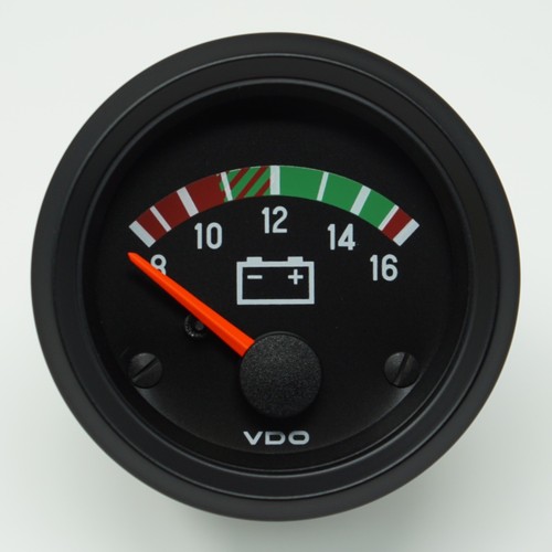 Vdo voltmeter cockpit - vdo,