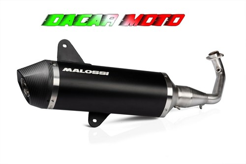 Exhaust black vespa gts - exhaust, rx
