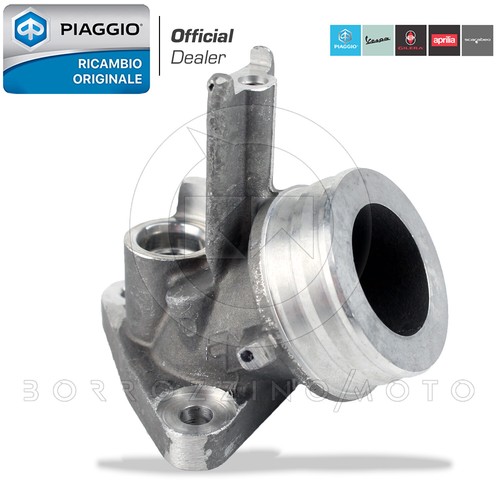 Original aluminum intake - original,