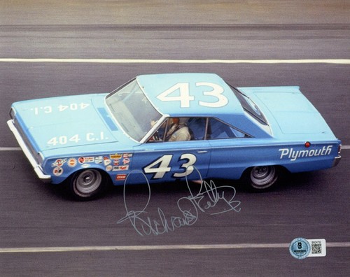 Richard petty signed - richard,