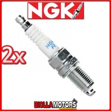 2 NGK DCPR7E SPARK PLUGS FOR