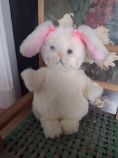 Collectable, Rare, Merrythought, Plush, Bunny Rabbit, See Pictures, Vgc